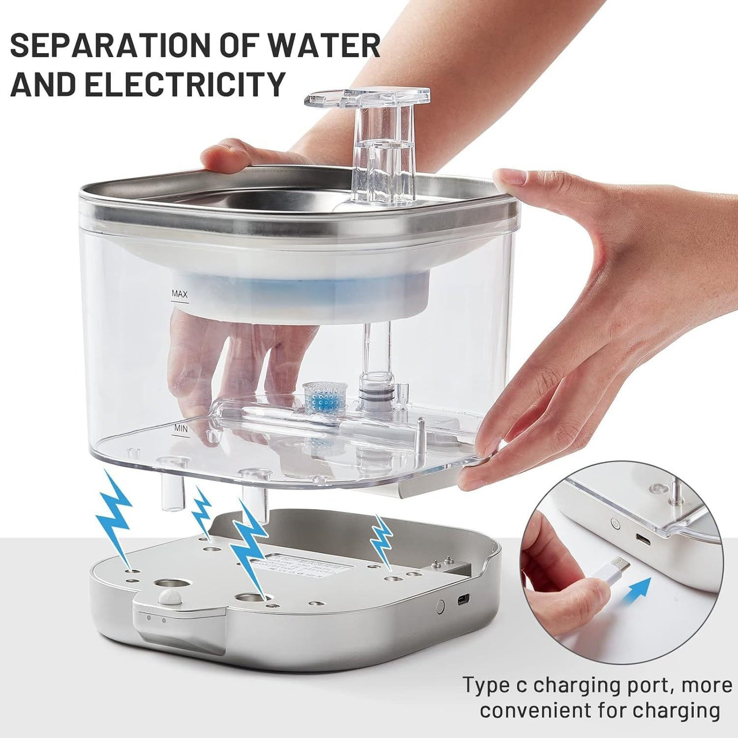 Wireless Smart Pet Water Dispenser