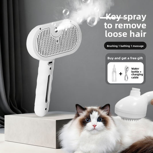 Pet Grooming Spray Comb