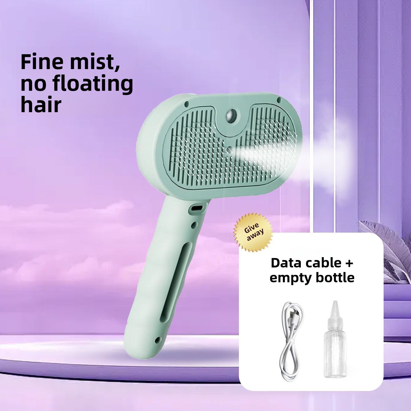 Pet Grooming Spray Comb