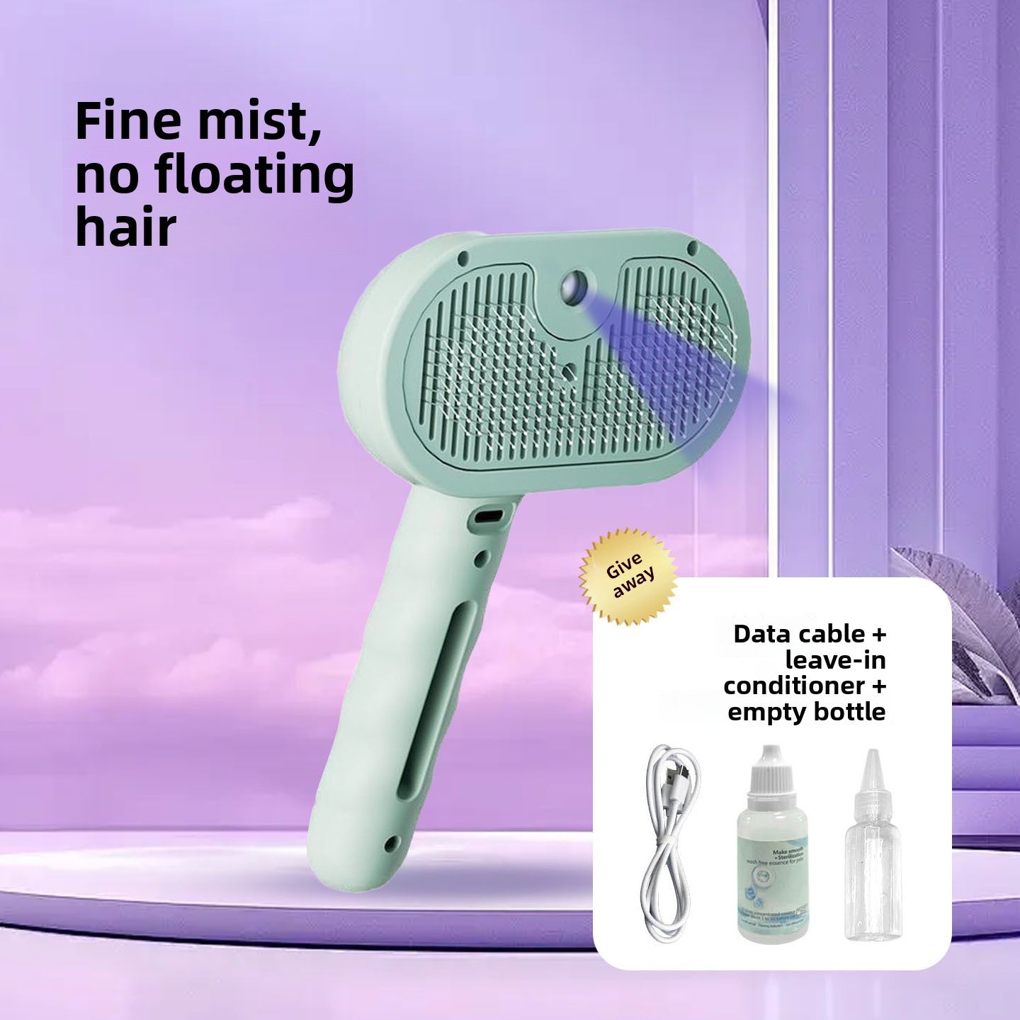 Pet Grooming Spray Comb