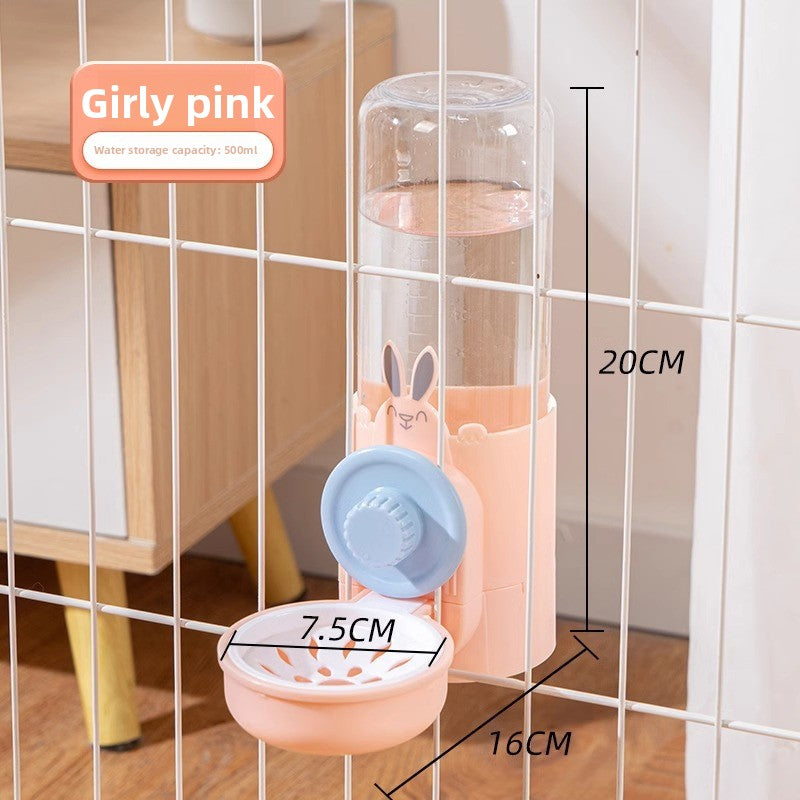 Hanging Small Pet Water Bottle