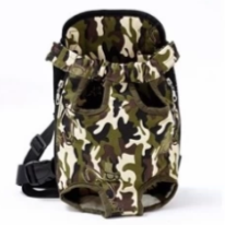 Pet Travel Backpack with Chest Front Bag