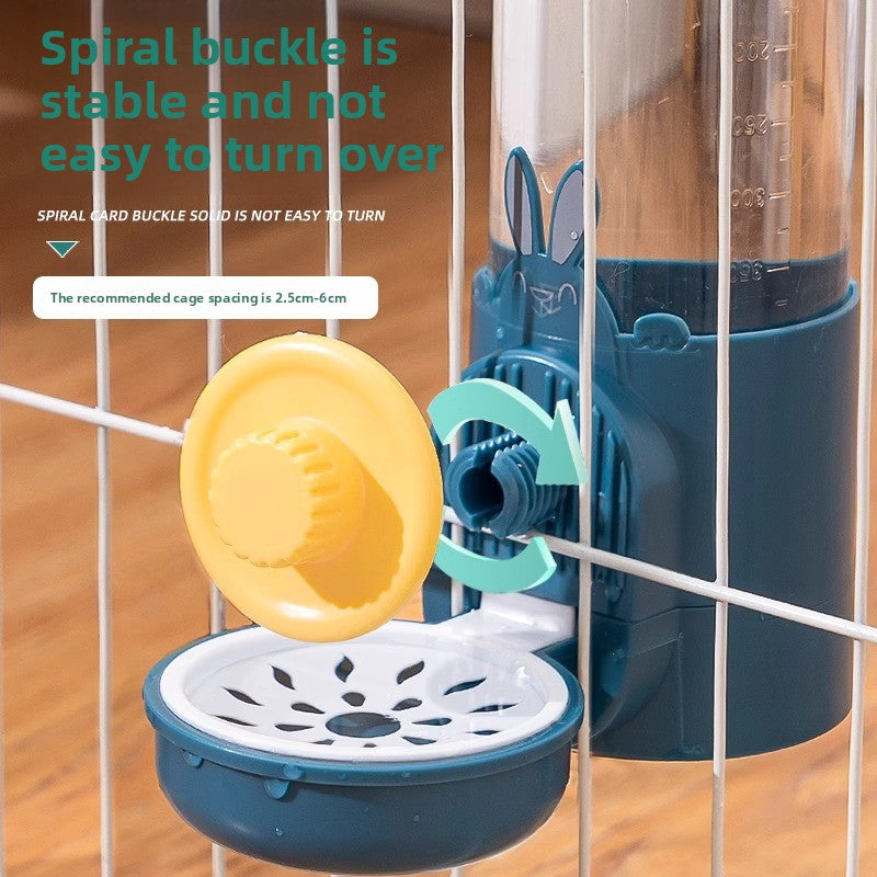 Hanging Small Pet Water Bottle