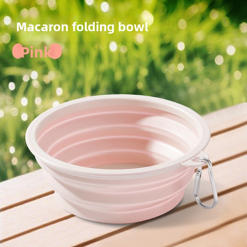 Foldable Silicone Pet Bowl