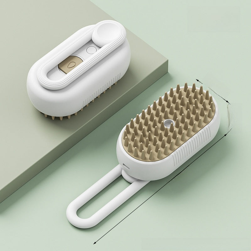 Electric Pet Spray Massage Comb