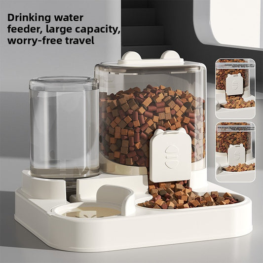 Automatic Pet Feeder Bowl