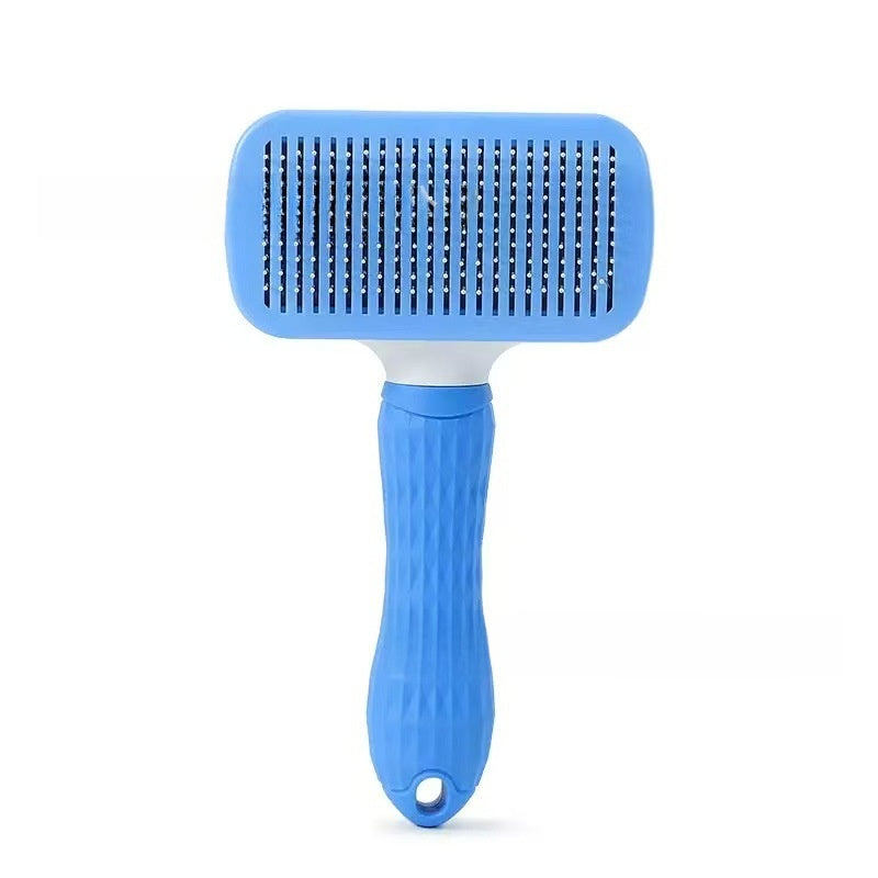Pet Comb with Hair Removal Feature