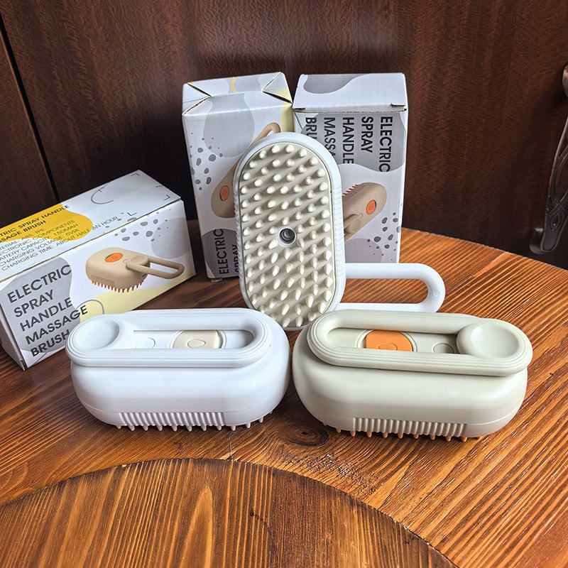 Electric Pet Spray Massage Comb