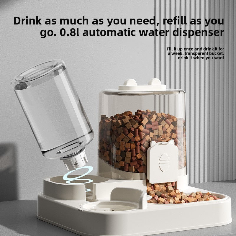 Automatic Pet Feeder Bowl