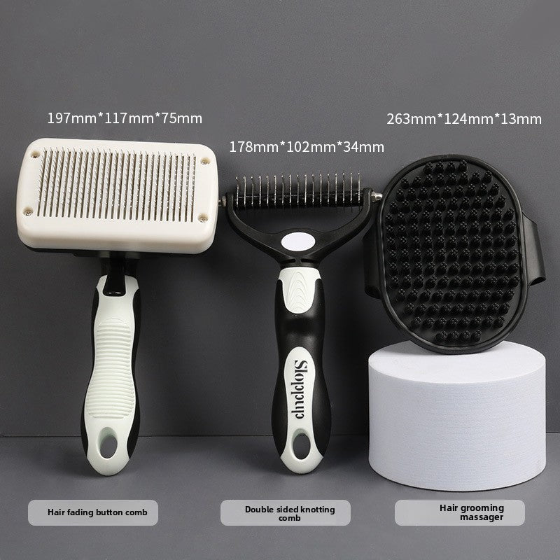 Pet cleaning and grooming tools