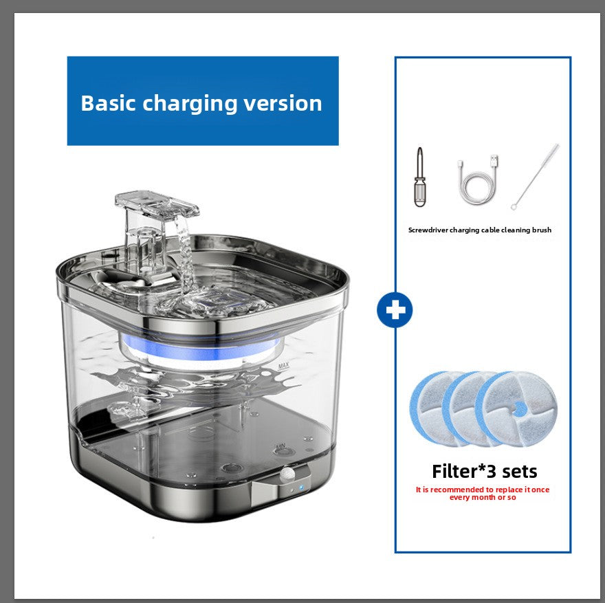 Wireless Smart Pet Water Dispenser