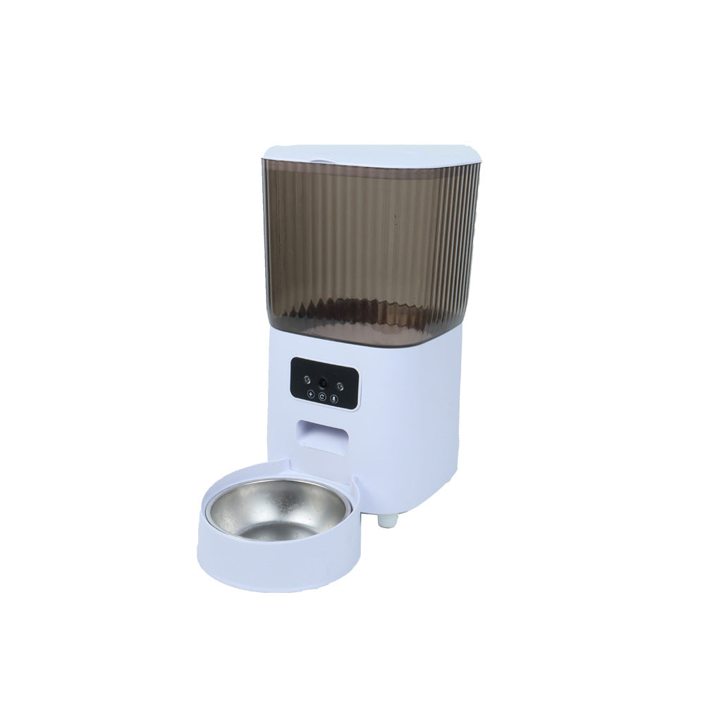 Automatic Pet Feeder with Camera WiFi Food Dispenser