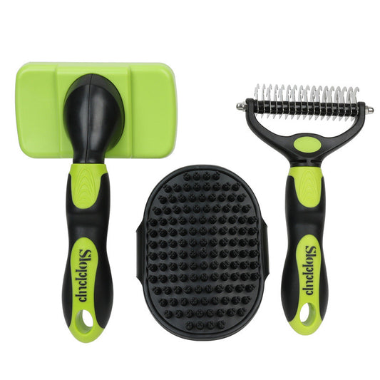 Pet cleaning and grooming tools