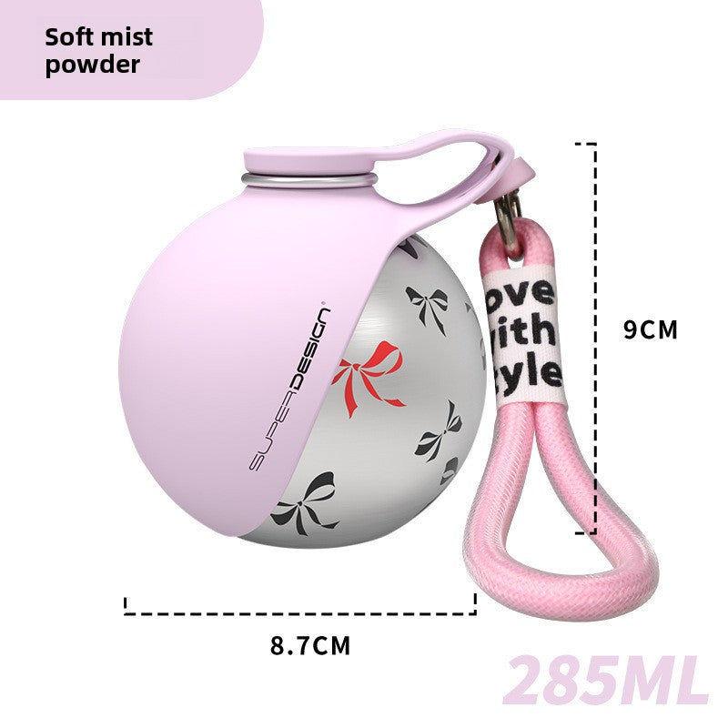 Foldable Stainless Steel Pet Water Bottle