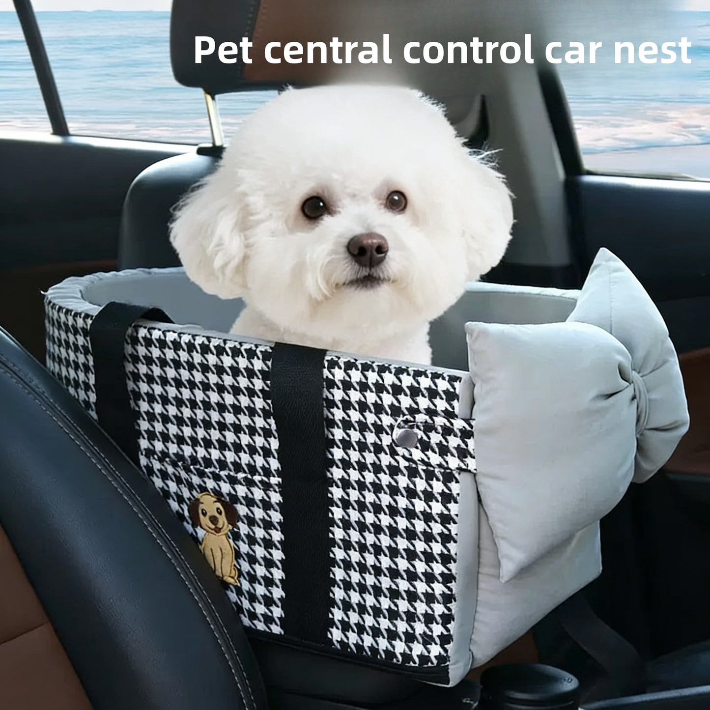Portable Pet Car Seat