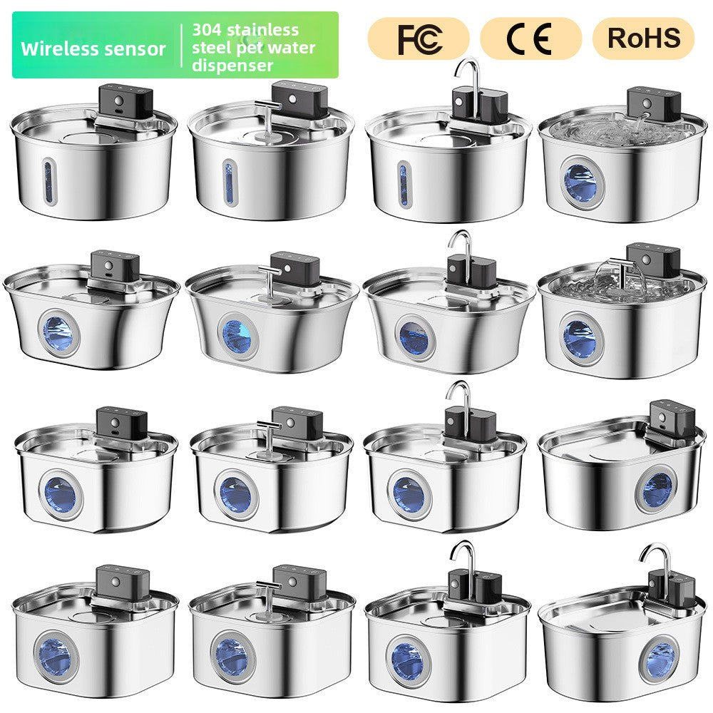 Automatic Sensor Pet Water Dispenser