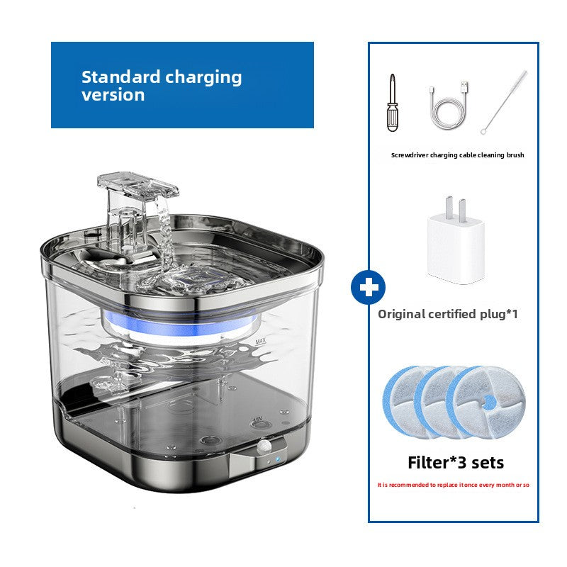 Wireless Smart Pet Water Dispenser