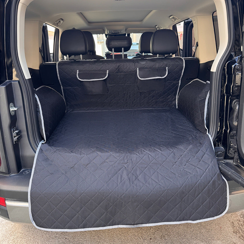 Pet Dog Car rear carpet