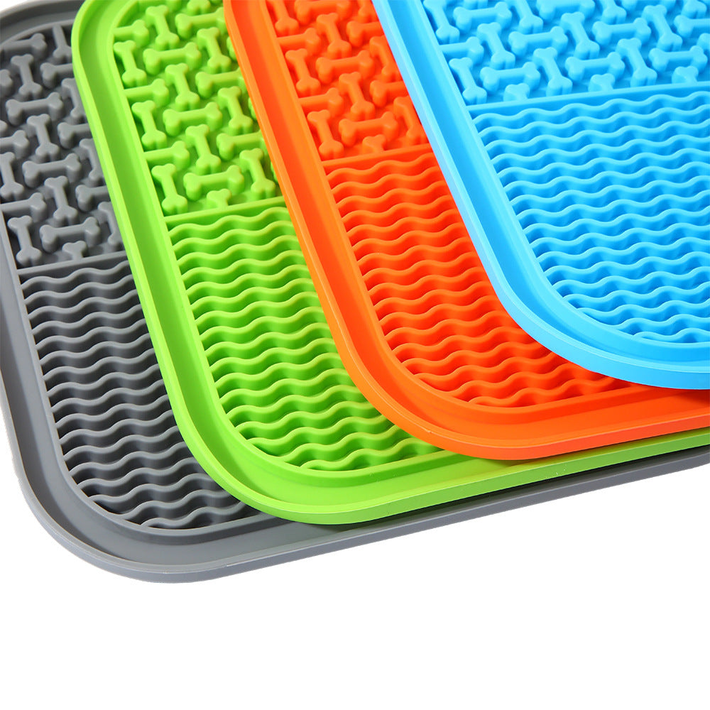 Silicone Slow Feeder Mat for Pets