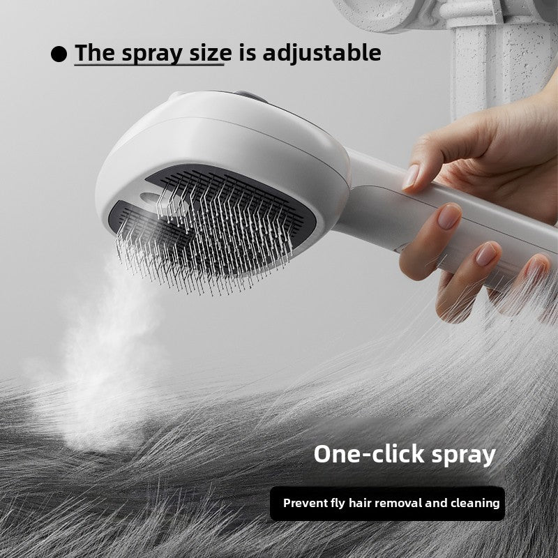 Pet Grooming Spray Comb