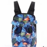 Pet Travel Backpack with Chest Front Bag