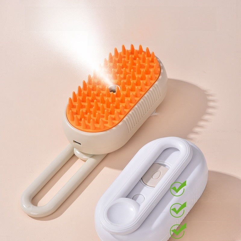 Electric Pet Spray Massage Comb