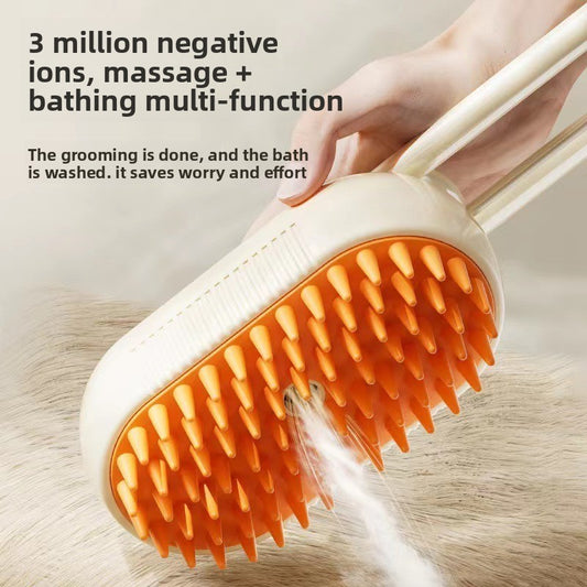 Electric Pet Spray Massage Comb