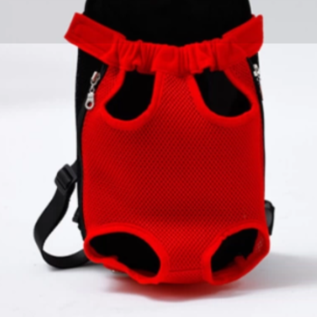 Pet Travel Backpack with Chest Front Bag