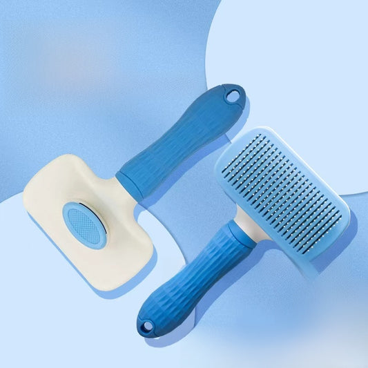 Pet Comb with Hair Removal Feature