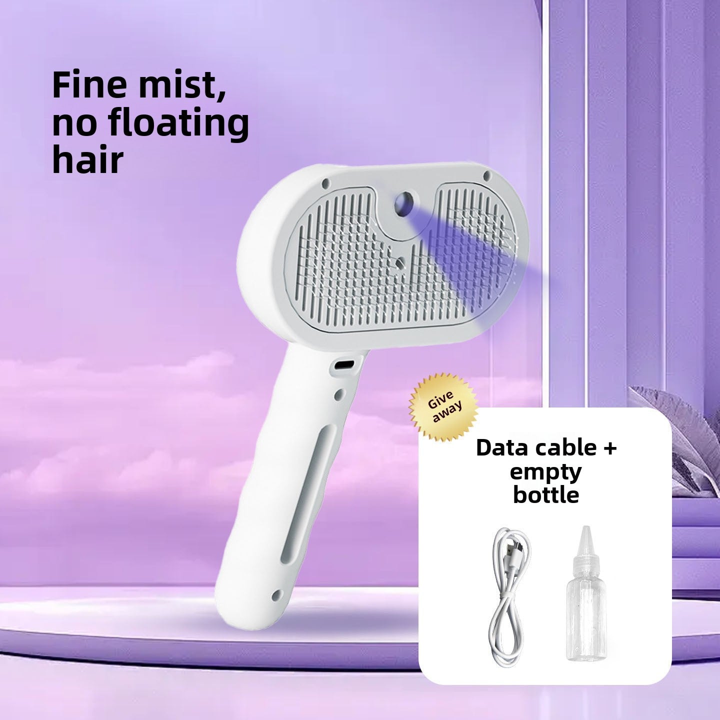 Pet Grooming Spray Comb