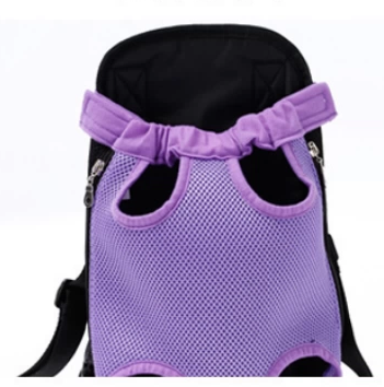 Pet Travel Backpack with Chest Front Bag