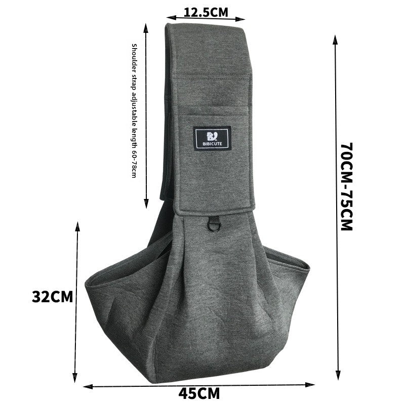 shoulder crossbody portable pet bag