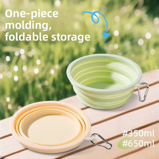 Foldable Silicone Pet Bowl