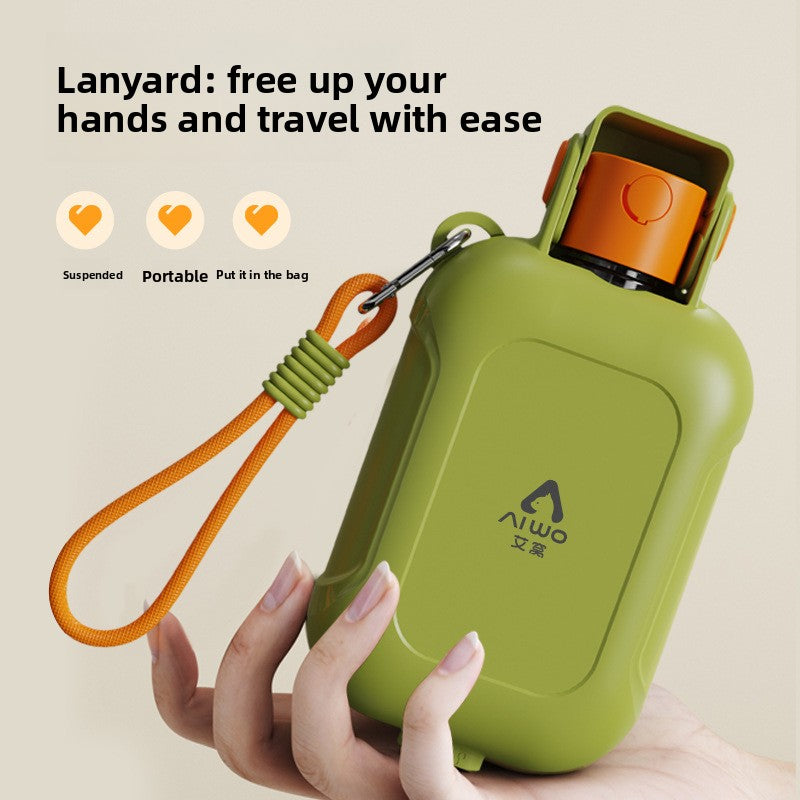 Portable Pet Travel Food Container