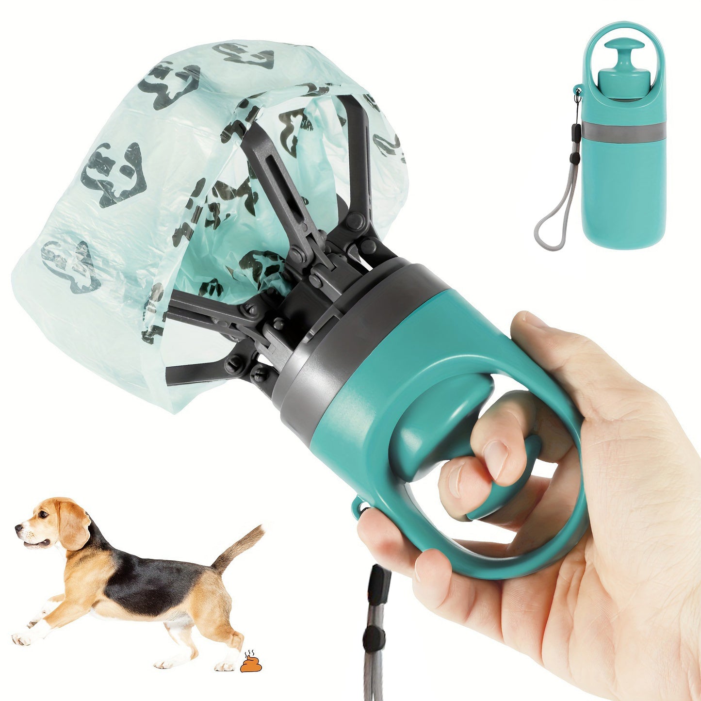 Portable Dog Waste Picker