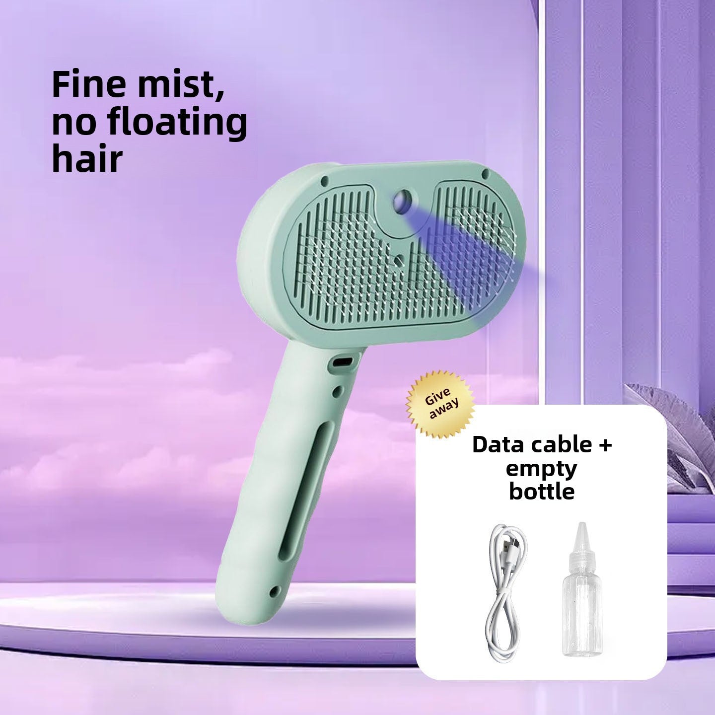 Pet Grooming Spray Comb
