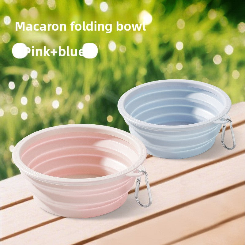Foldable Silicone Pet Bowl