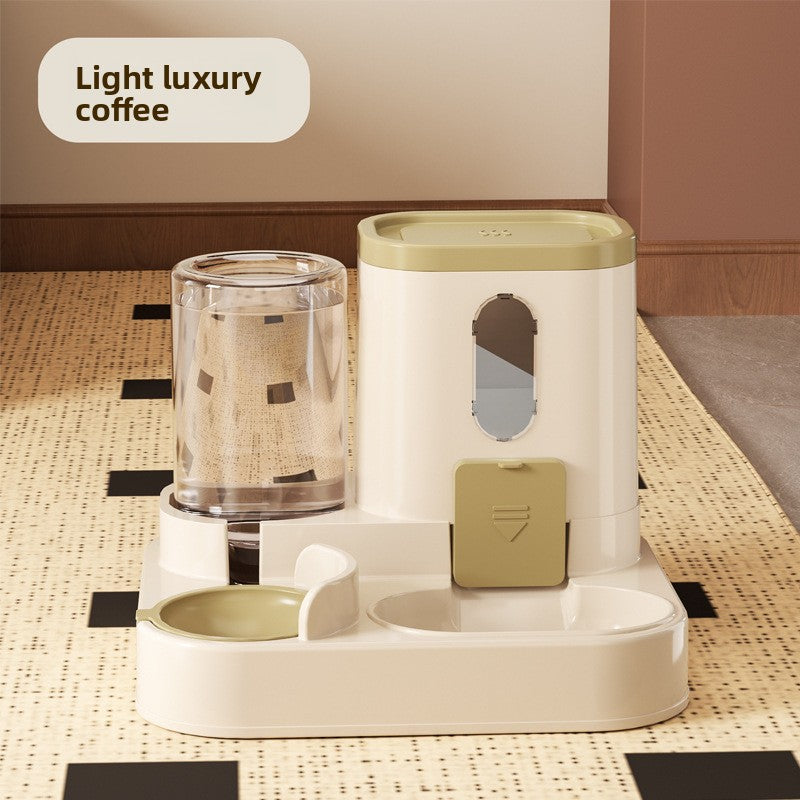 Automatic Pet Feeder Bowl